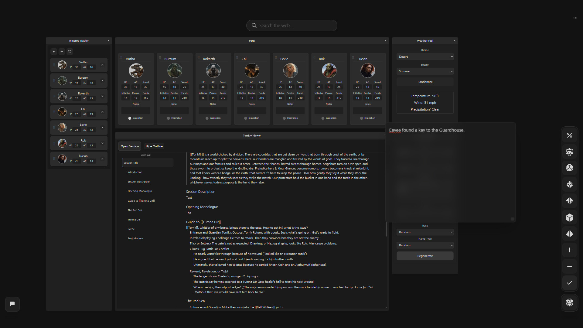 Mithos screenshot #2