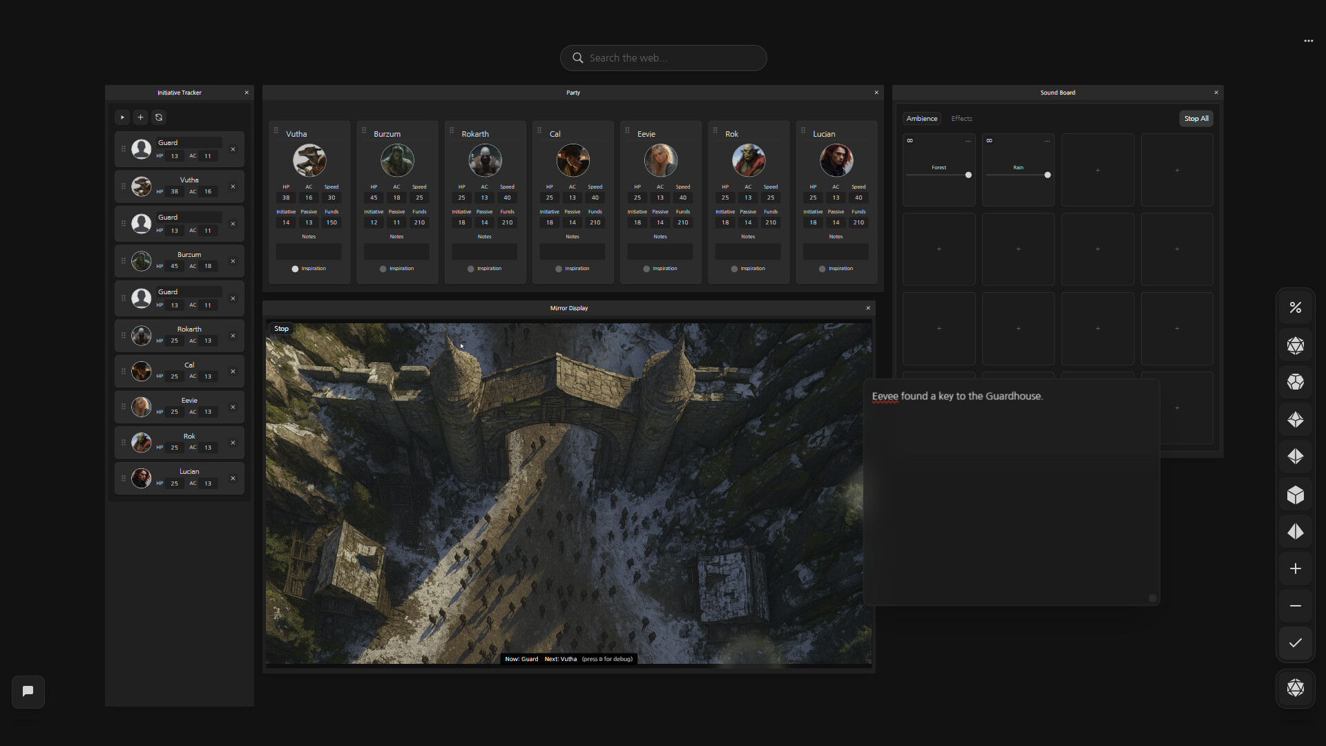 Mithos screenshot #1