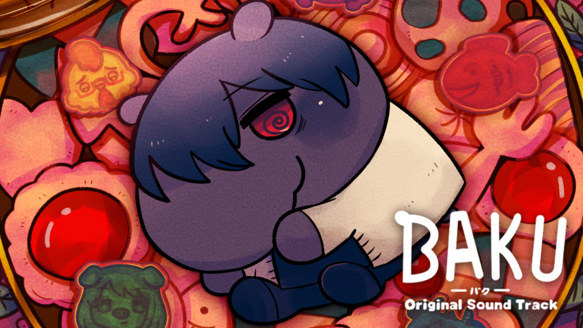BAKU -バク- Original Sound Track Featured Screenshot #1