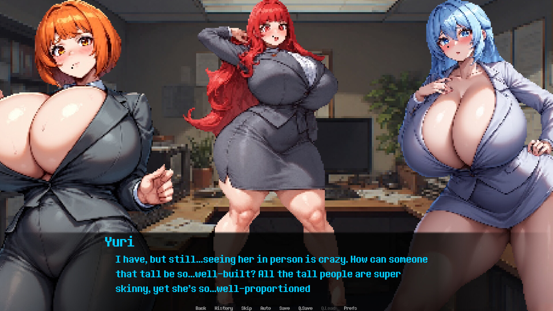 Yandere Goth BDSM 13 screenshot #5