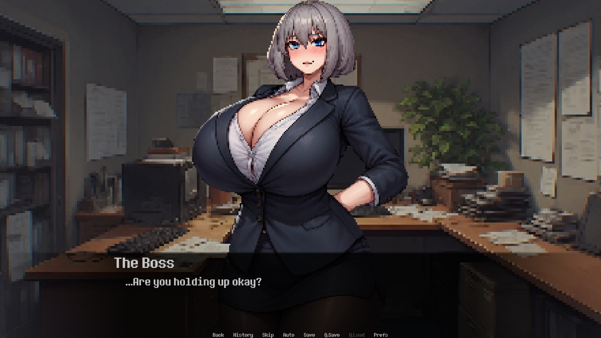 Yandere Goth BDSM 13 screenshot 1