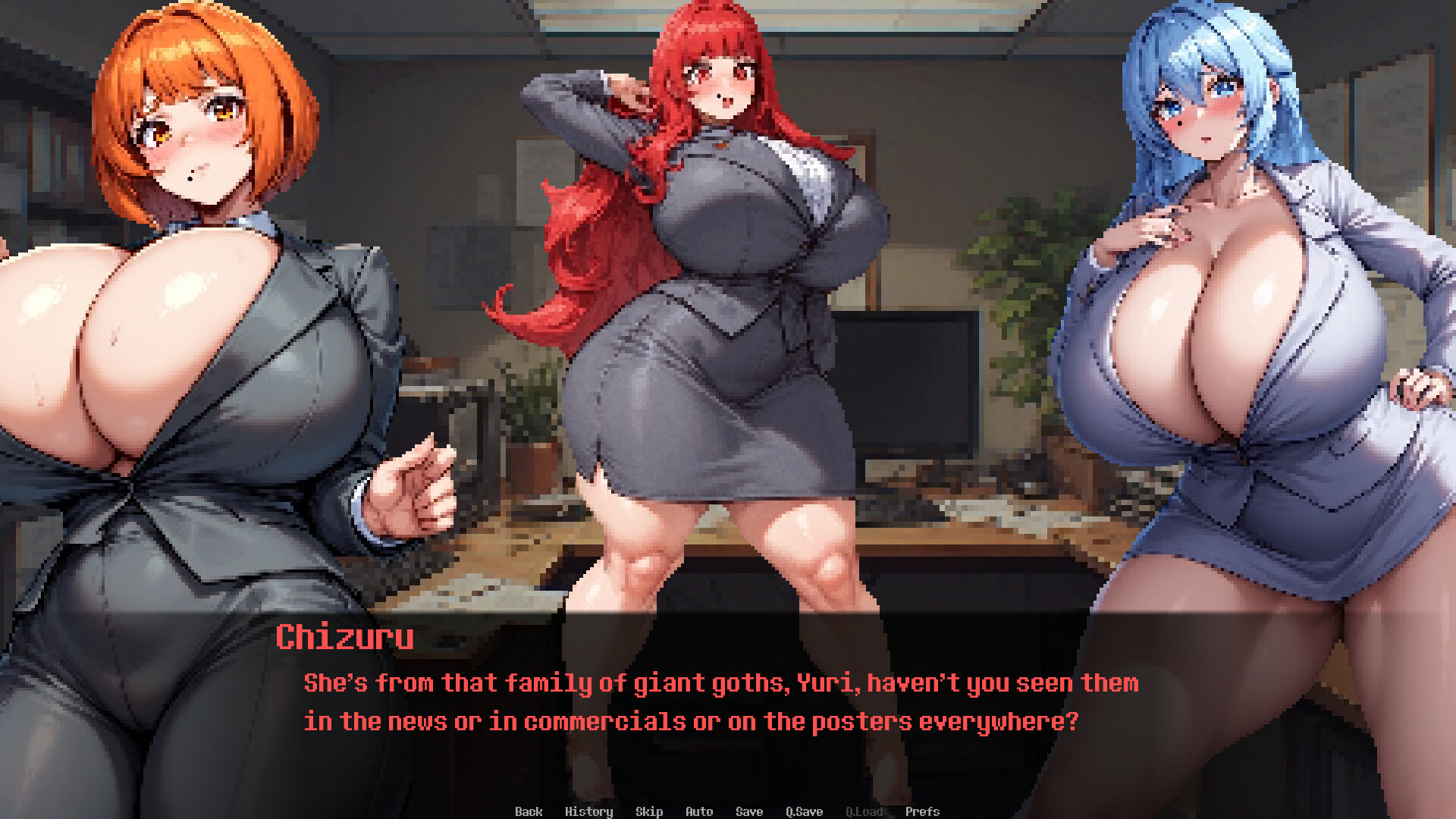 Yandere Goth BDSM 13 screenshot