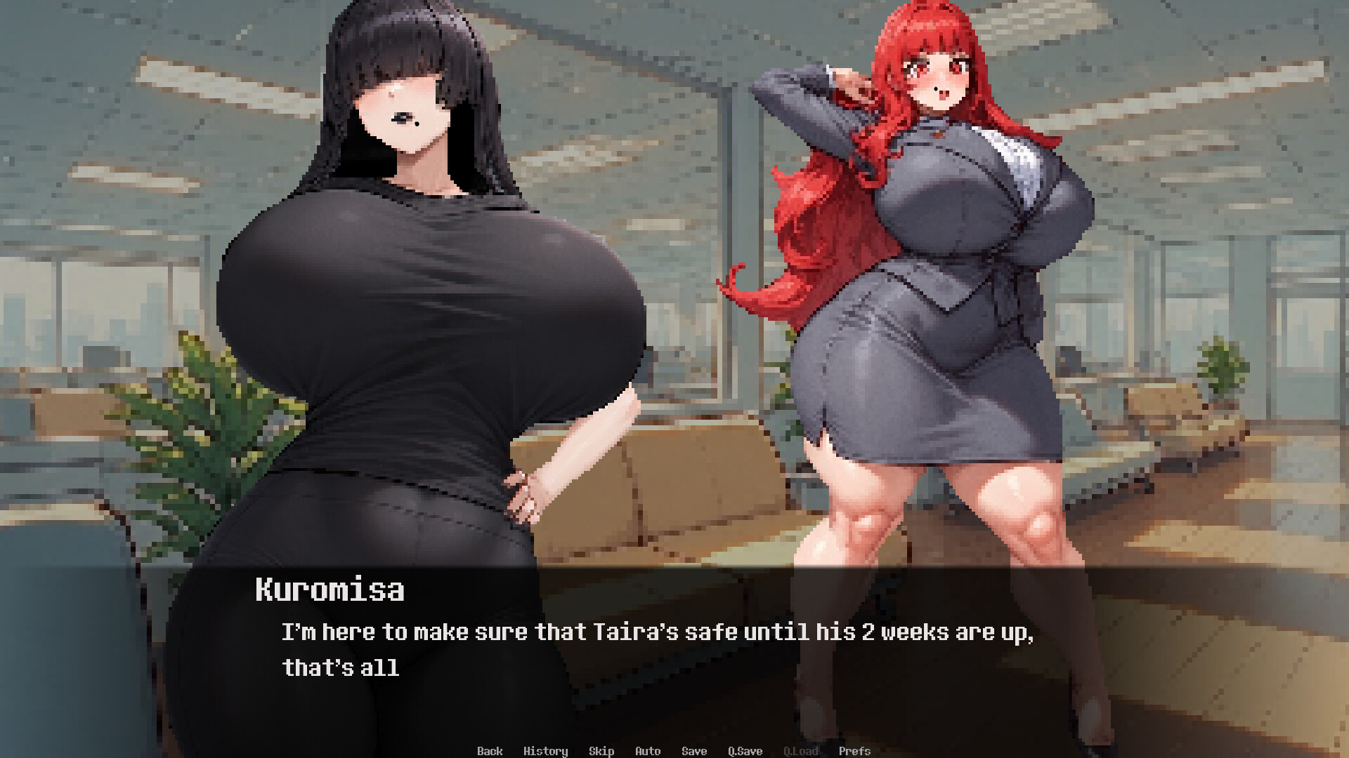 Yandere Goth BDSM 13 screenshot #2