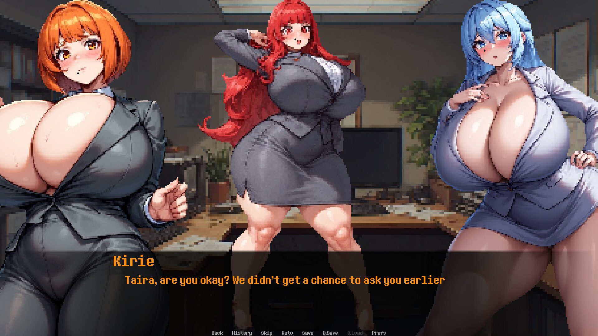 Yandere Goth BDSM 13 screenshot #3