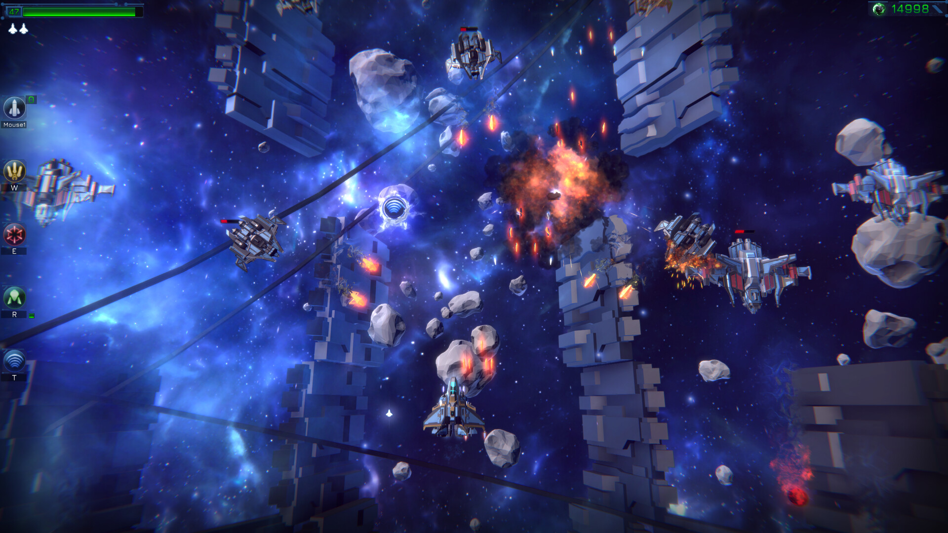 Astro Flame: Starfighter screenshot #4