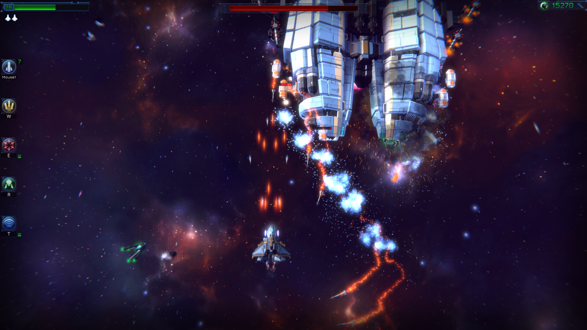 Astro Flame: Starfighter screenshot #12