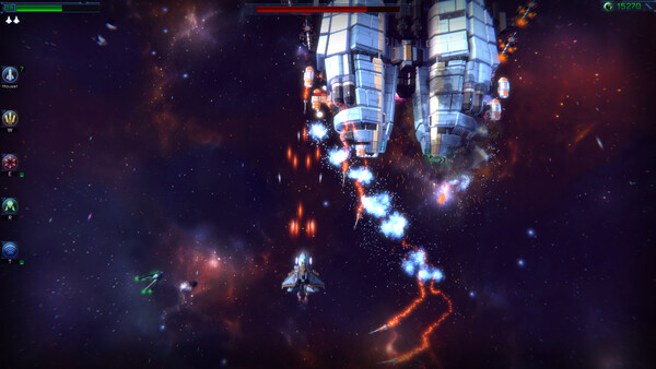 Скриншот из Astro Flame: Starfighter