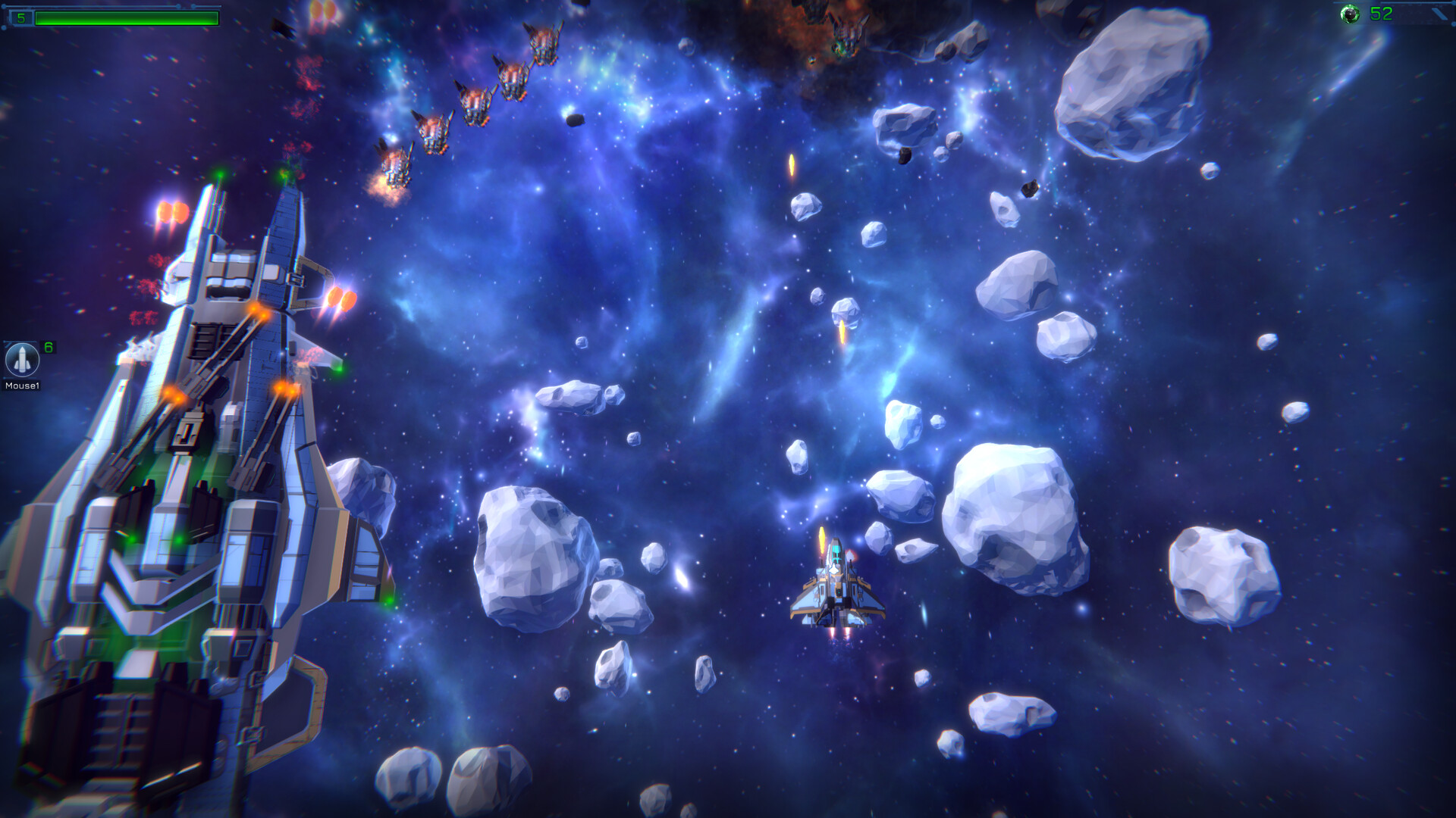 Astro Flame: Starfighter screenshot #7