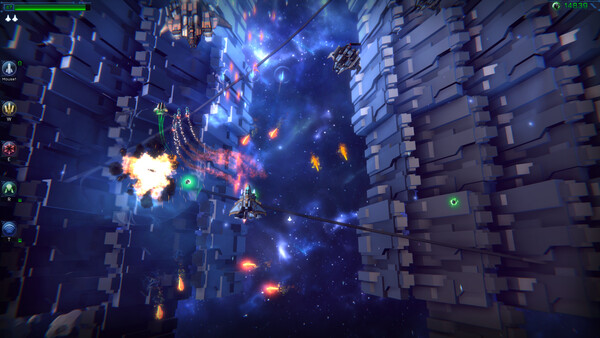 Скриншот из Astro Flame: Starfighter