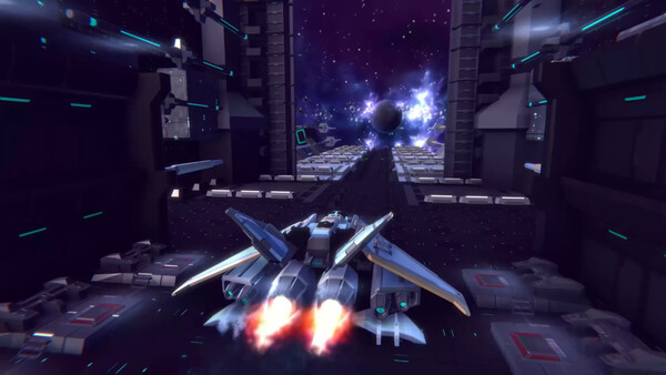 Скриншот из Astro Flame: Starfighter
