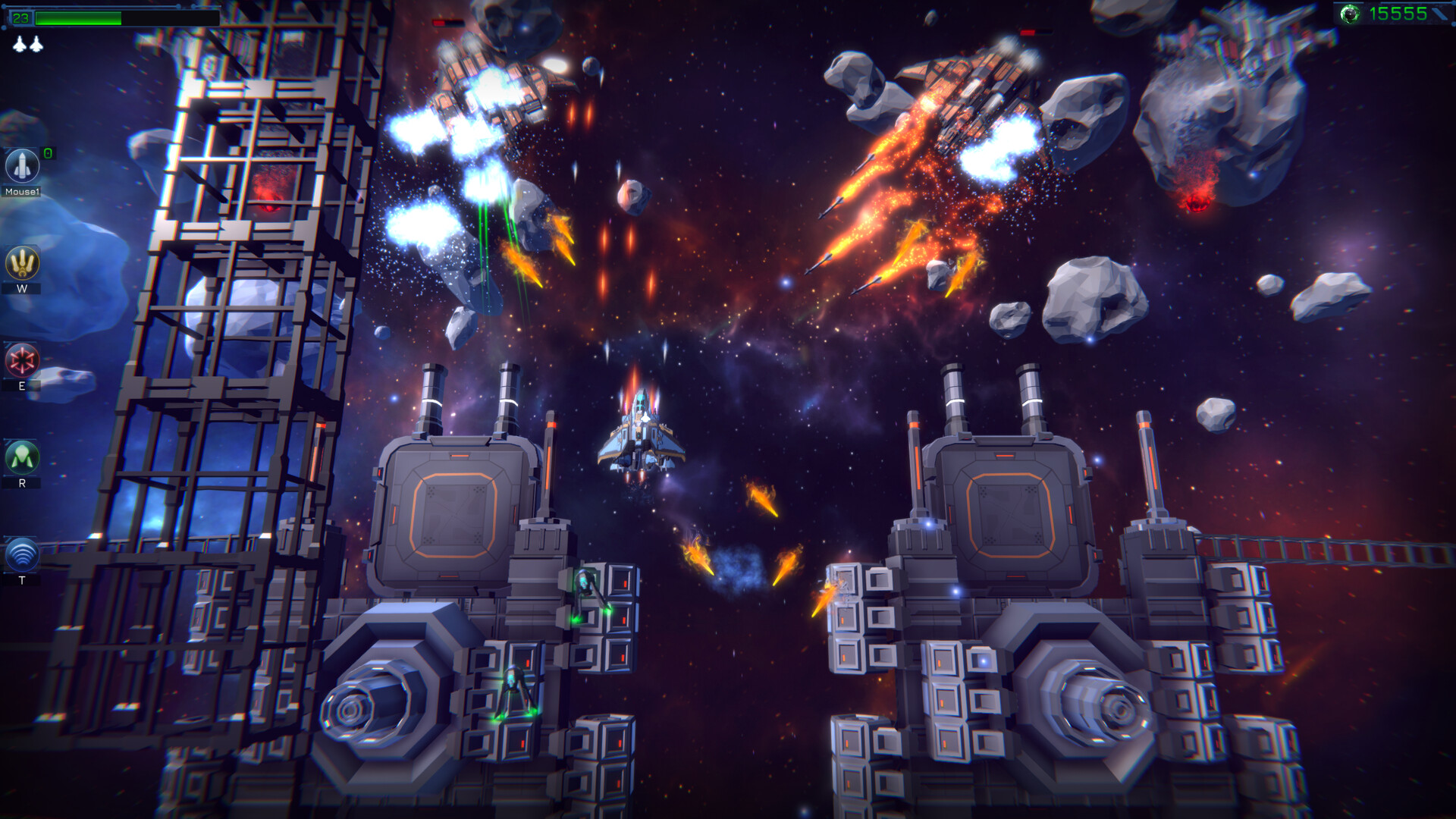 Astro Flame: Starfighter screenshot #8