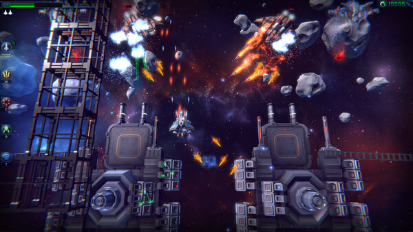 Screenshot of Astro Flame: Starfighter
