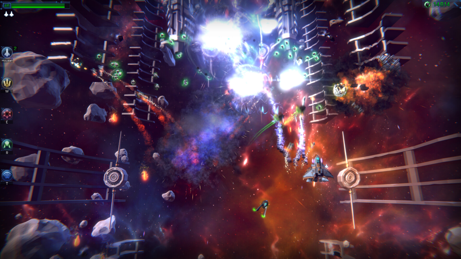 Astro Flame: Starfighter screenshot #18