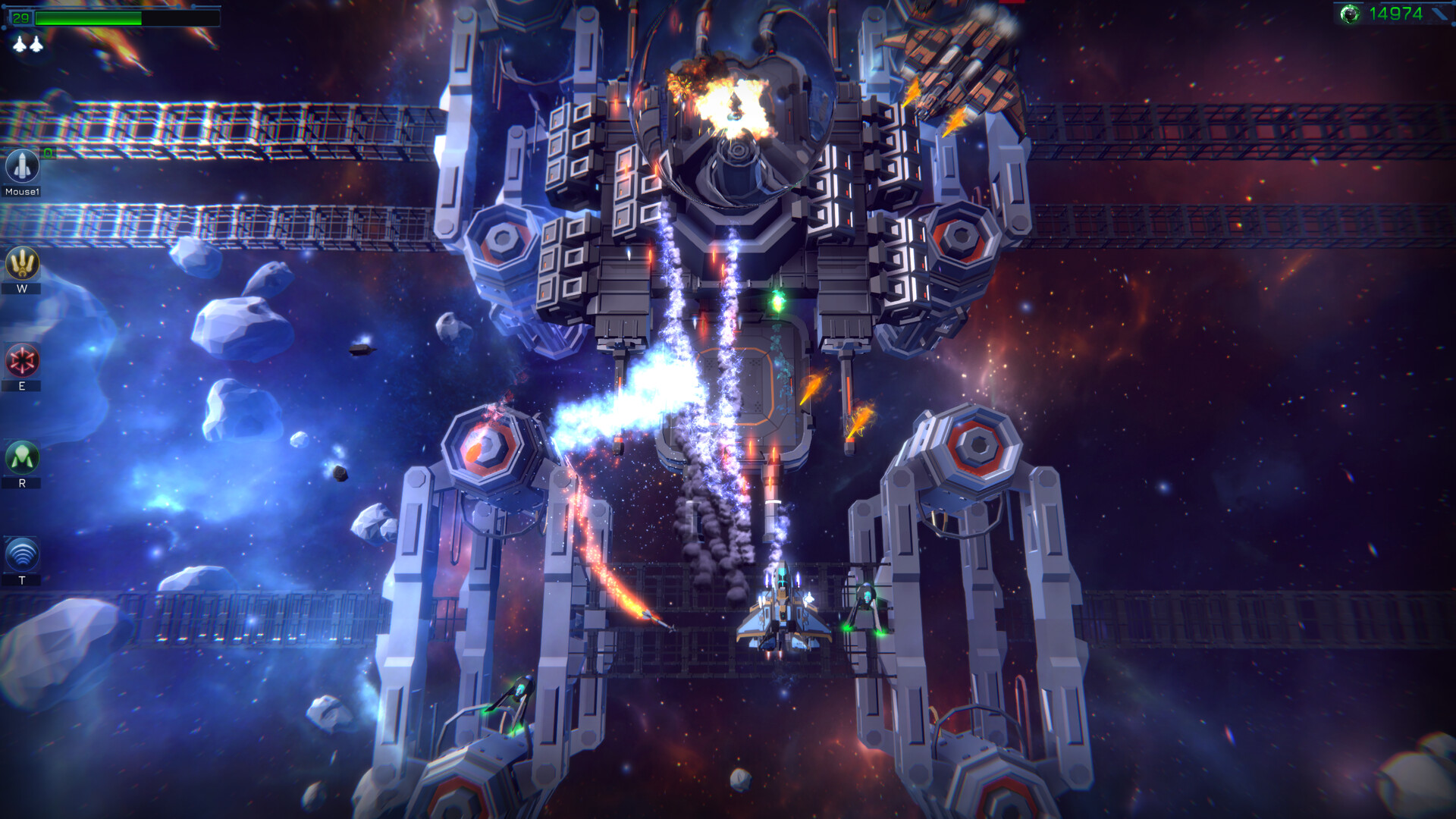 Astro Flame: Starfighter Featured Screenshot #1