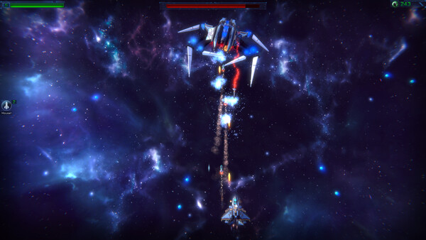 Скриншот из Astro Flame: Starfighter
