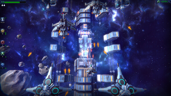 Screenshot of Astro Flame: Starfighter