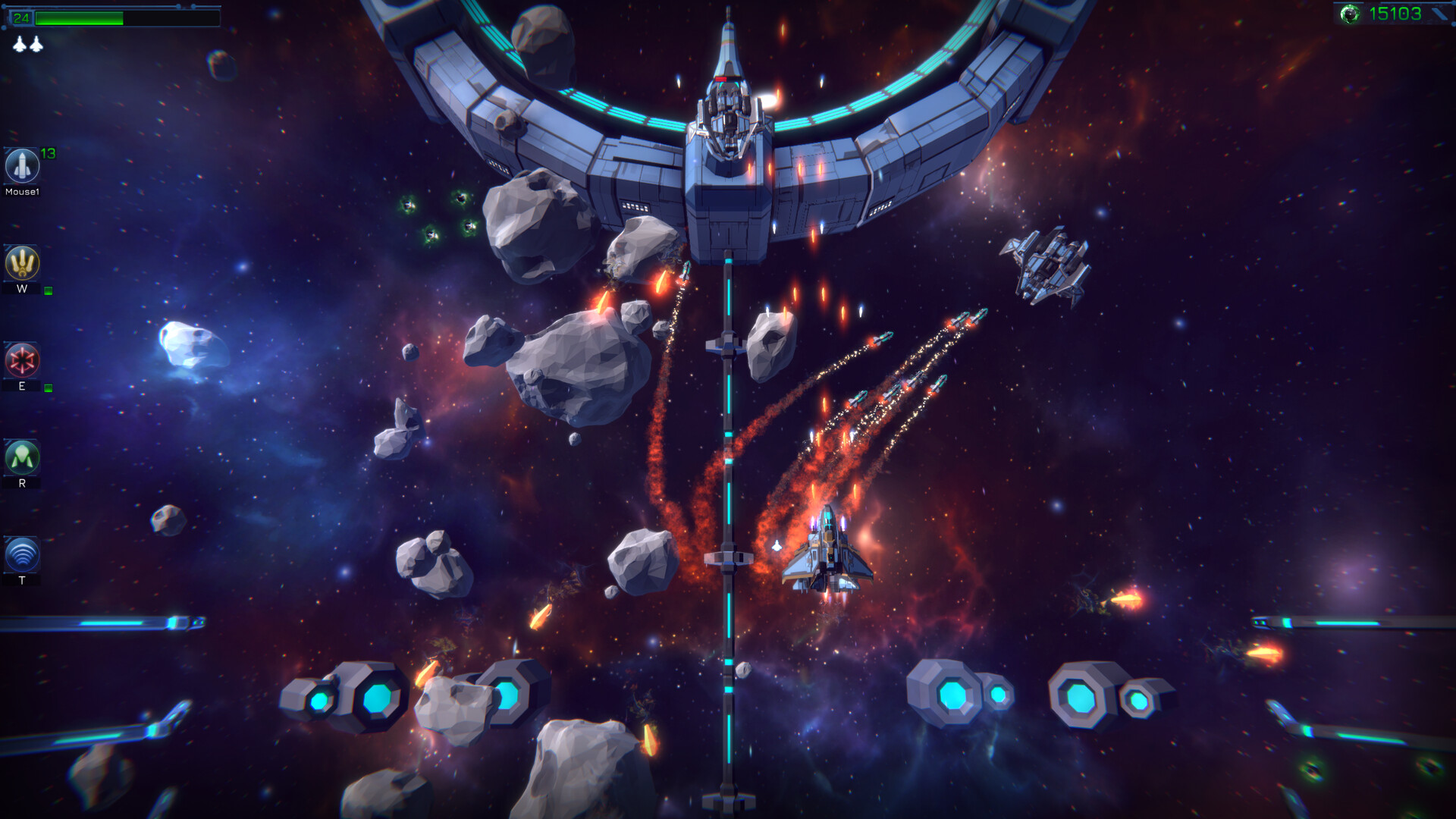 Astro Flame: Starfighter screenshot #16