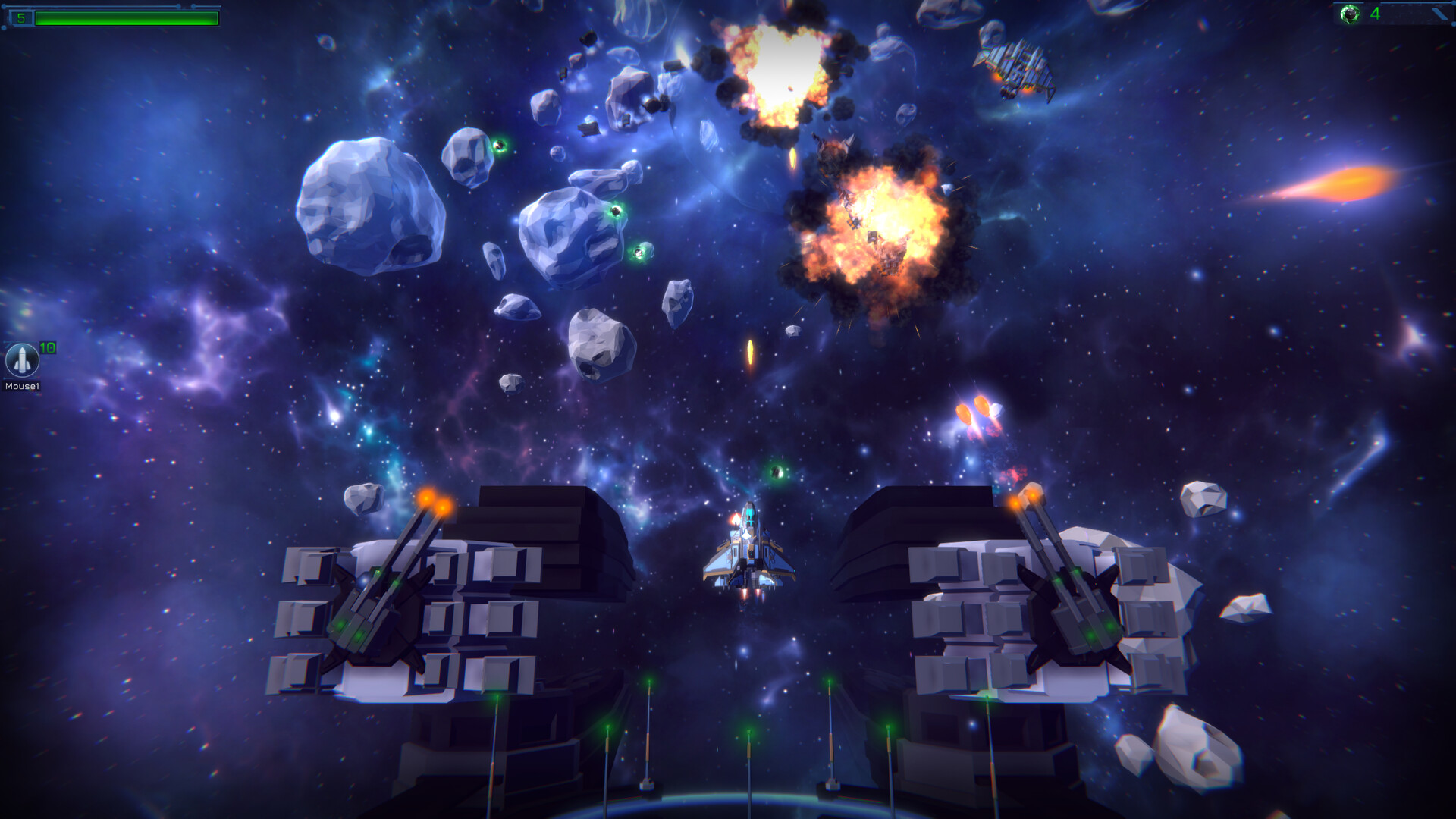 Astro Flame: Starfighter screenshot #22
