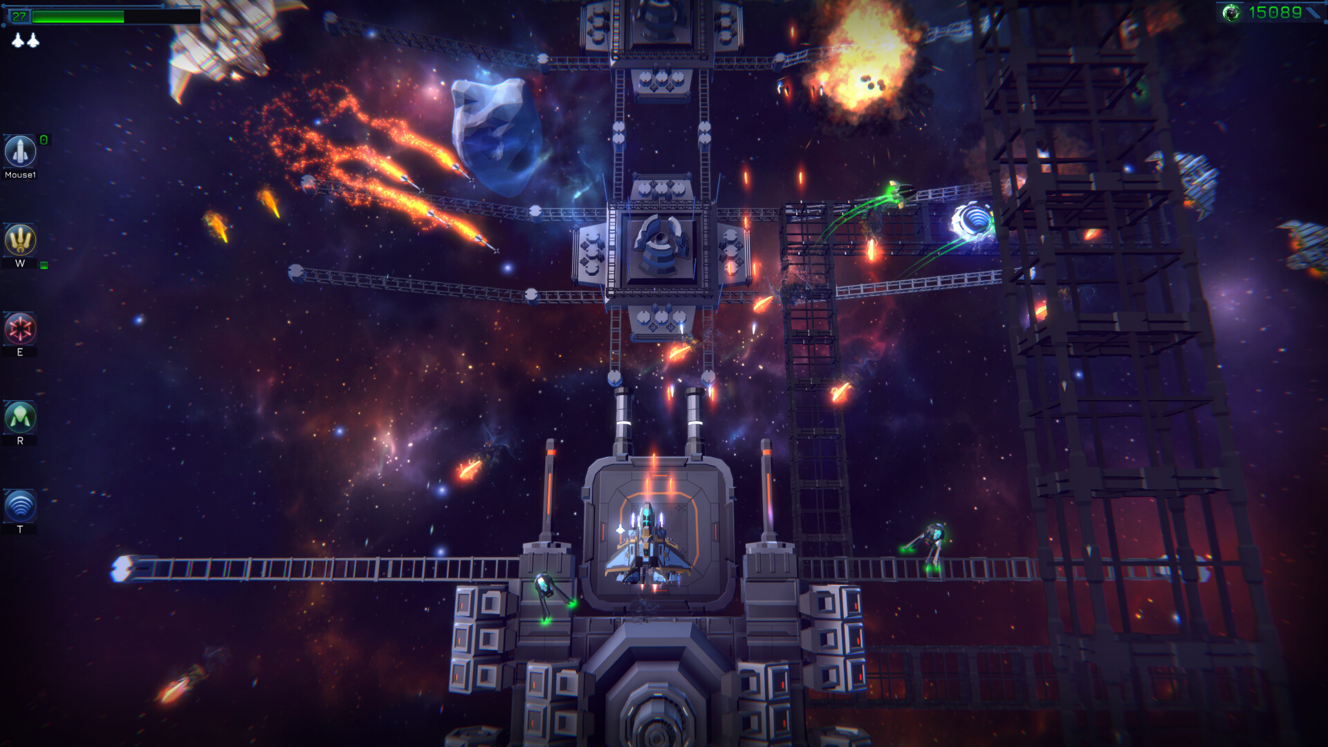 Astro Flame: Starfighter screenshot #14