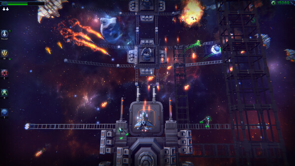 Screenshot of Astro Flame: Starfighter