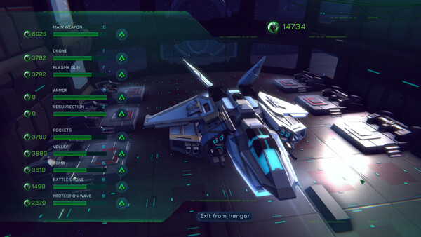 Скриншот из Astro Flame: Starfighter