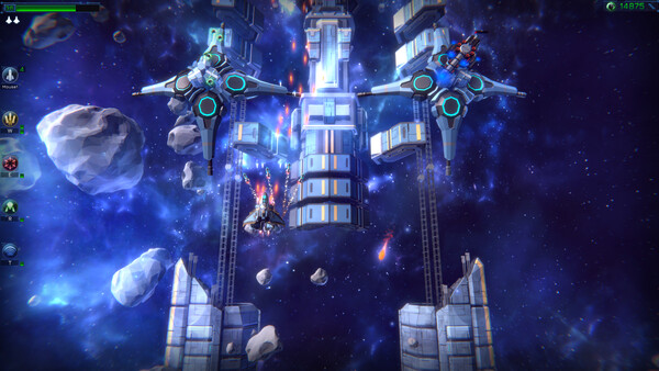 Скриншот из Astro Flame: Starfighter