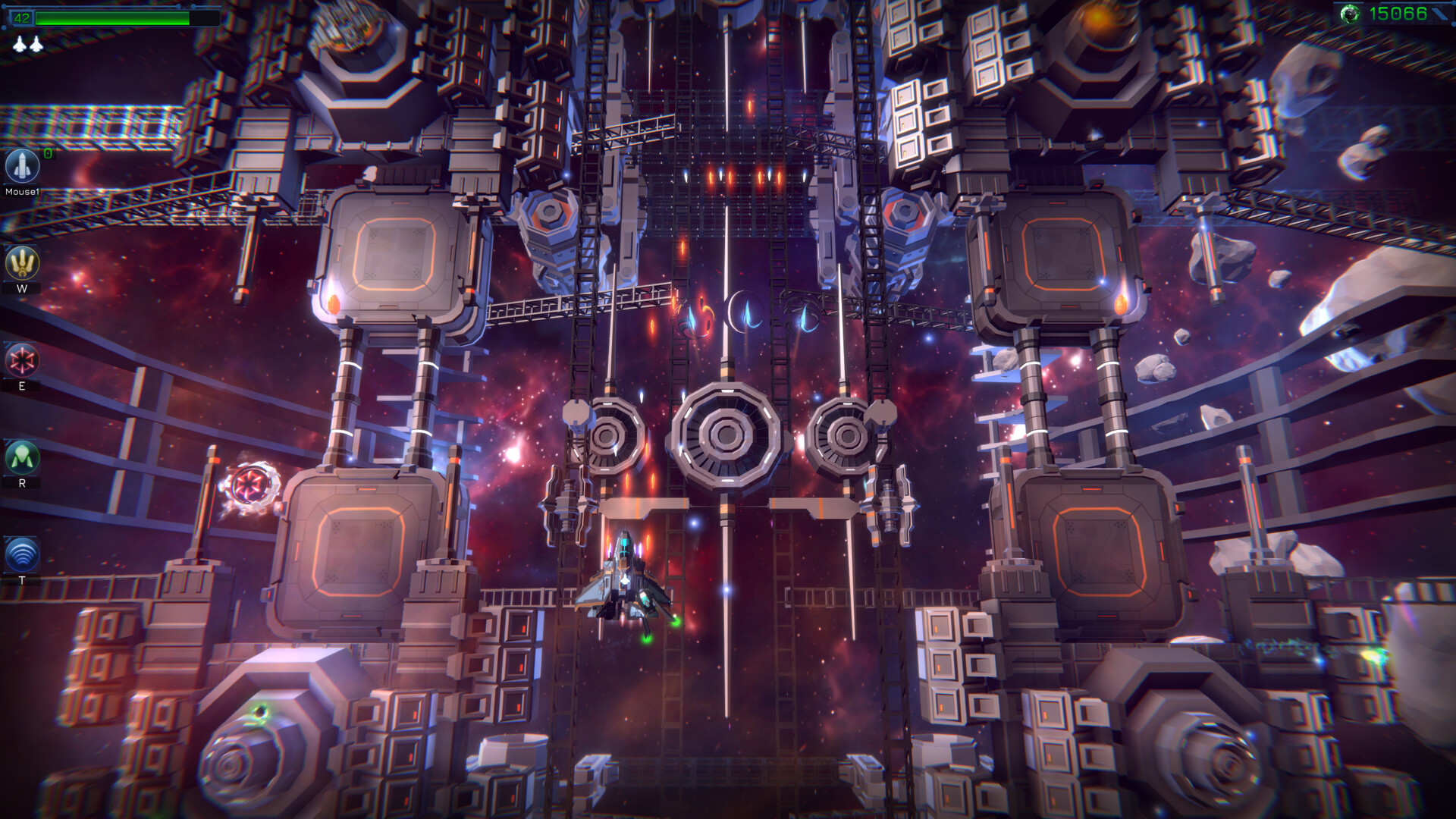 Astro Flame: Starfighter screenshot #3