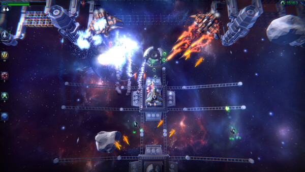 Screenshot of Astro Flame: Starfighter