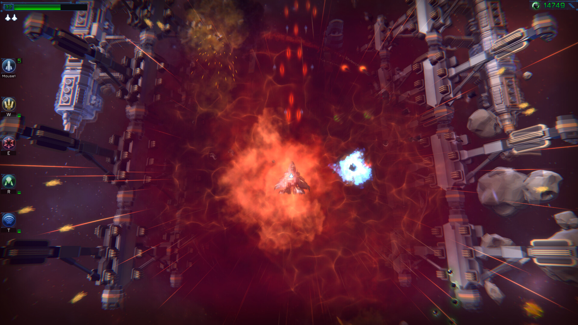 Astro Flame: Starfighter screenshot #20