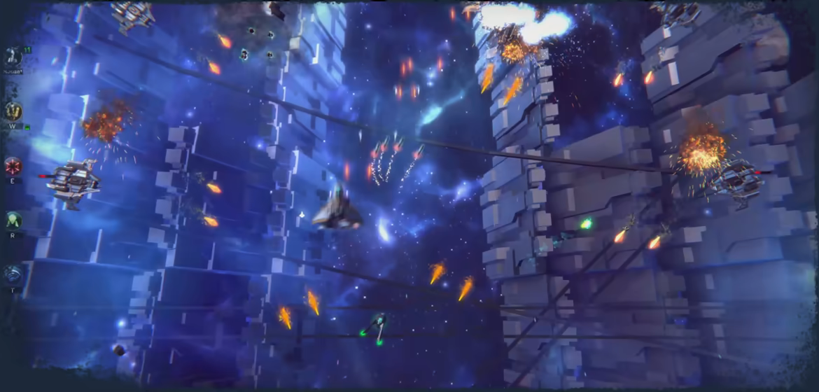Astro Flame: Starfighter video 1