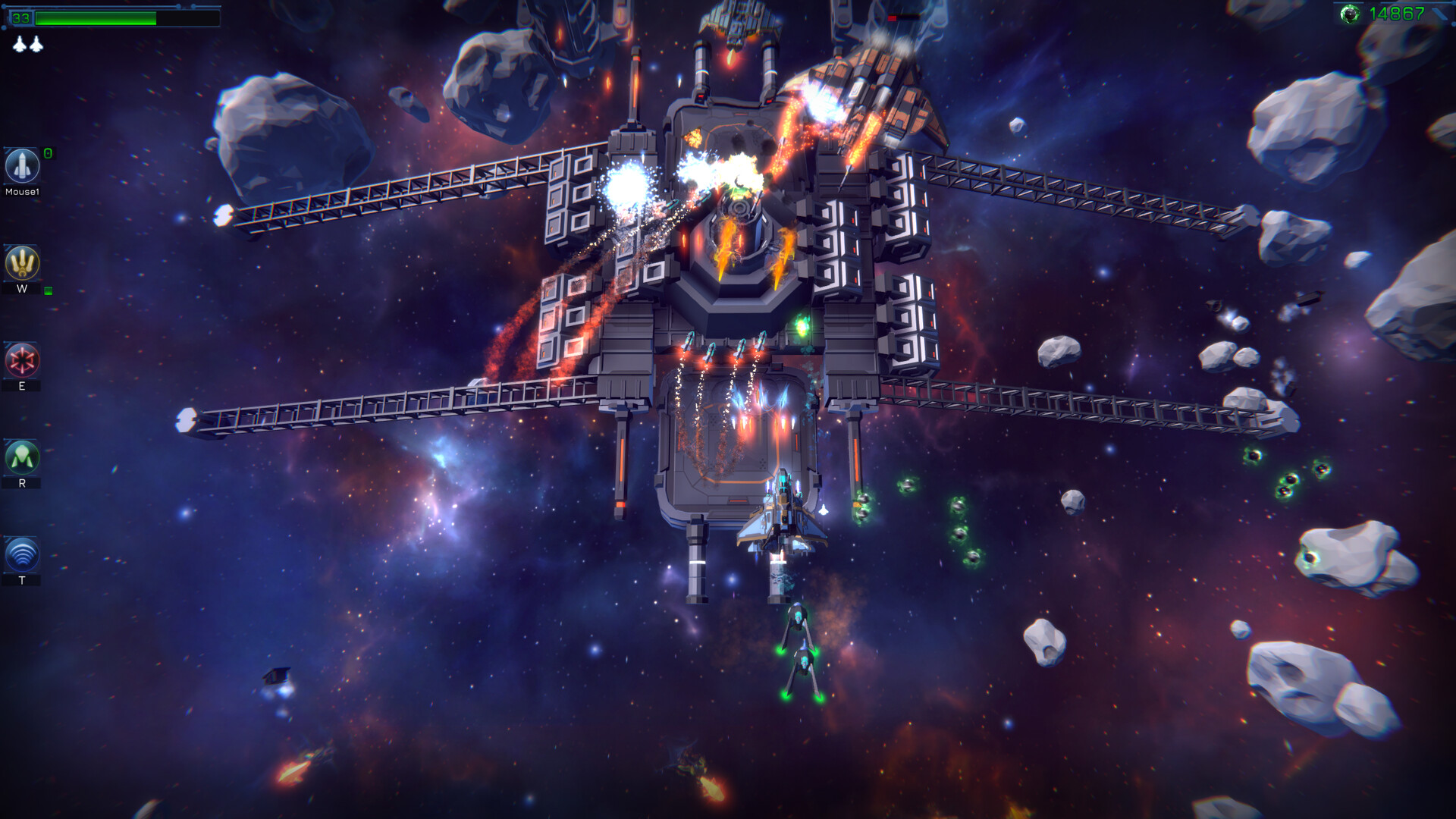 Astro Flame: Starfighter screenshot #6