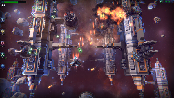 Скриншот из Astro Flame: Starfighter