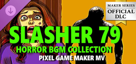 螢幕擷取畫面 (1) Pixel Game Maker MV - Slasher 79 Horror BGM Collection
