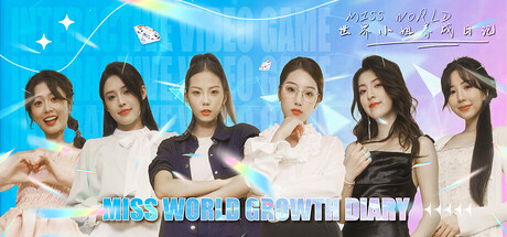 Miss World Love Growth Diary game header image