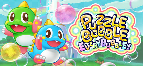 Puzzle Bobble Everybubble!