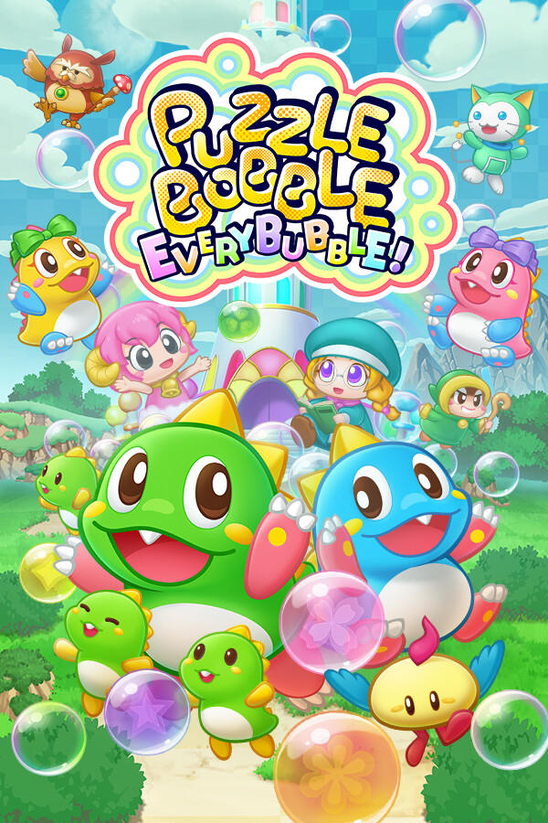Puzzle Bobble Everybubble!