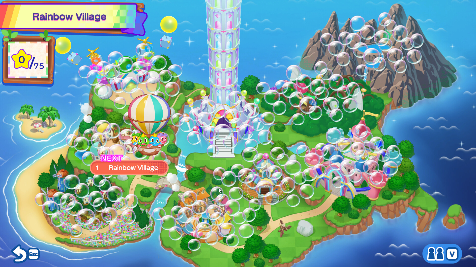 Puzzle Bobble Everybubble! Featured Screenshot #1