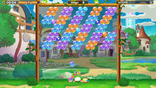 Puzzle Bobble Everybubble! game for Linux 1