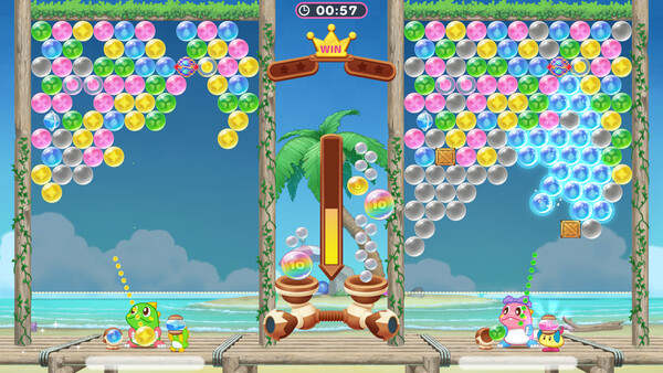 Puzzle Bobble Everybubble!for windows and Linux 1