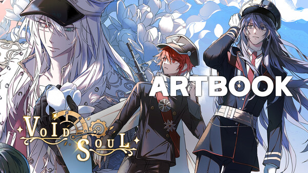 VOID SOUL - Artbook (Vol.1 & Vol.2) for steam VOID SOUL - Artbook (Vol.1 & Vol.2) for steam