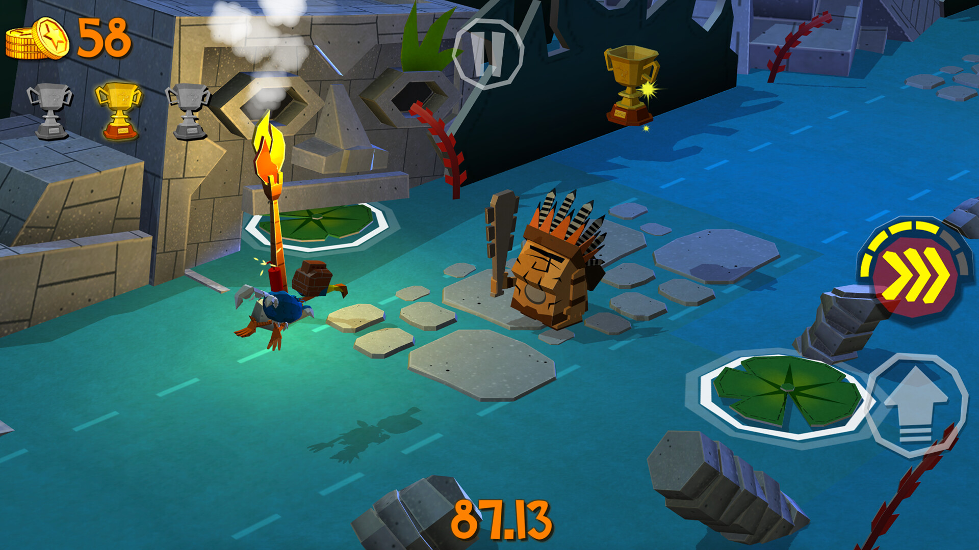 Cartoon Survivor - Mayan Featured Screenshot #1
