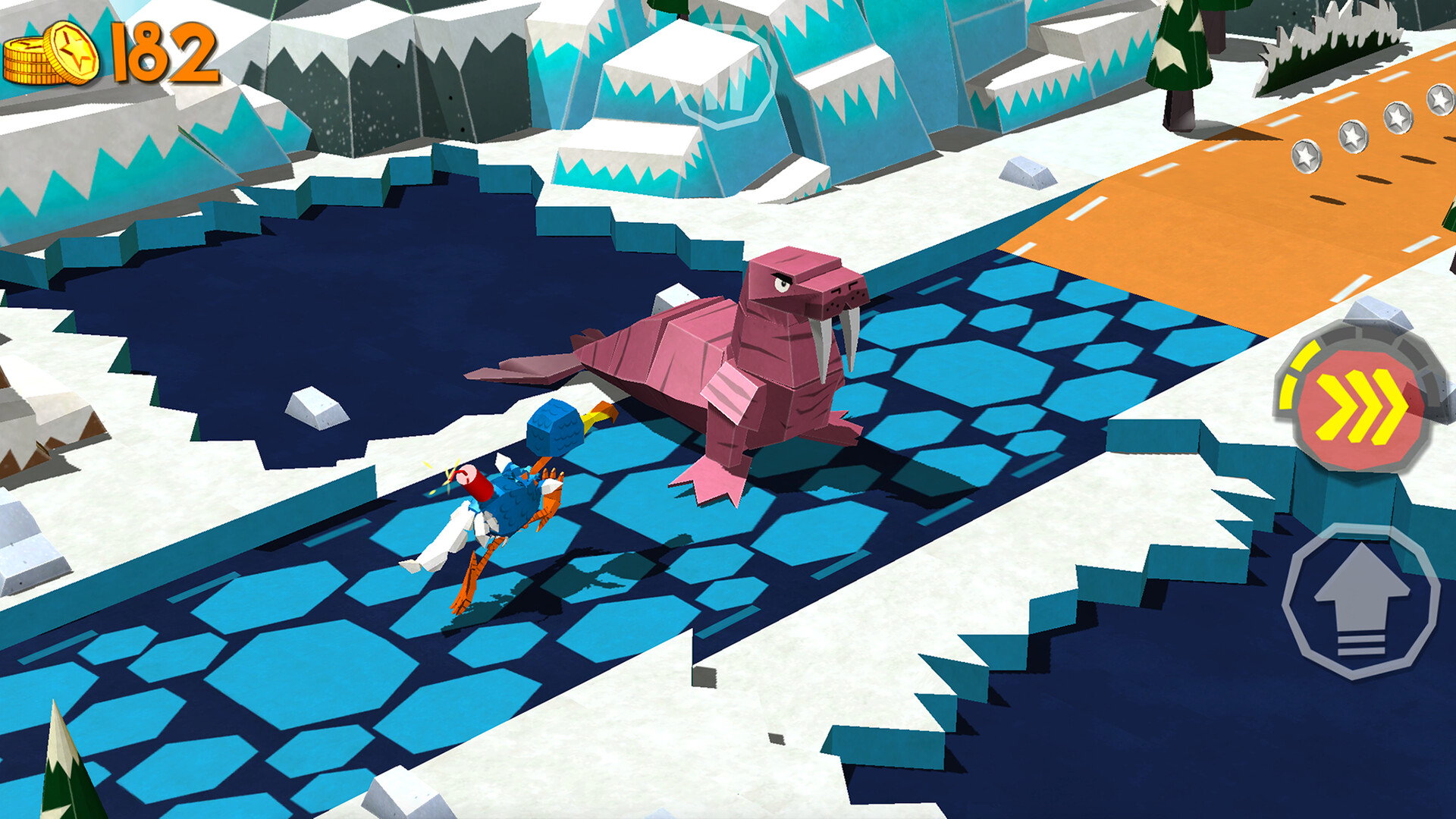Cartoon Survivor - Ice Age Featured Screenshot #1