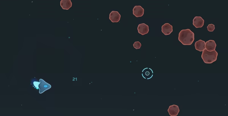 Space Dash video 1
