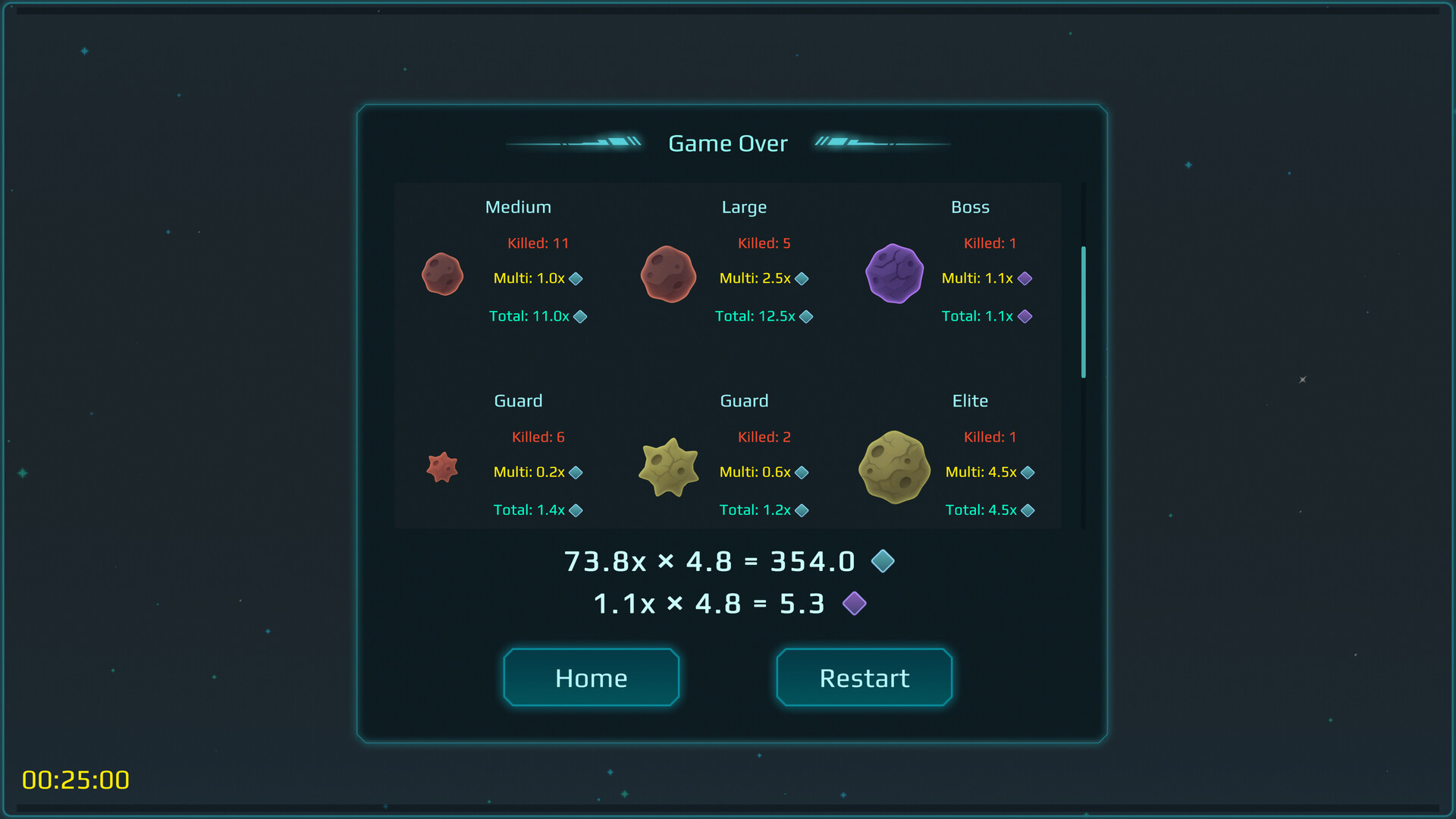 Space Dash screenshot #5