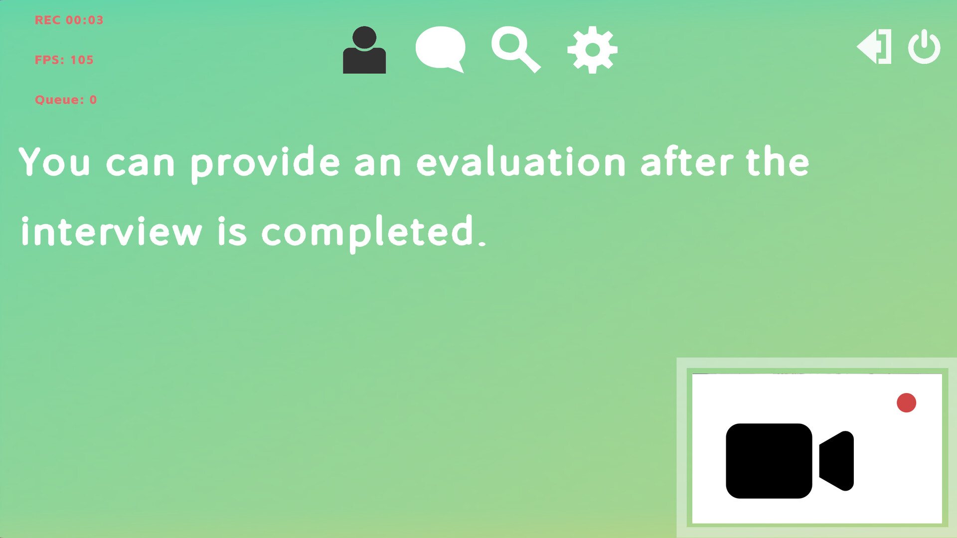 Interview Simulator screenshot 2