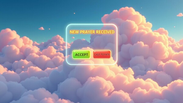 Скриншот из Voicemail of God
