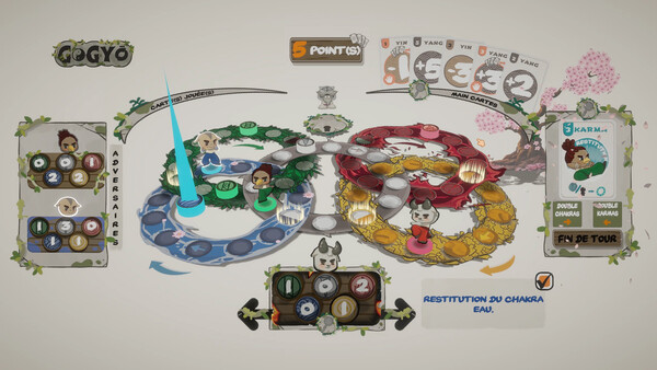Screenshot 4 of Gogyō - final gameplay screenshot