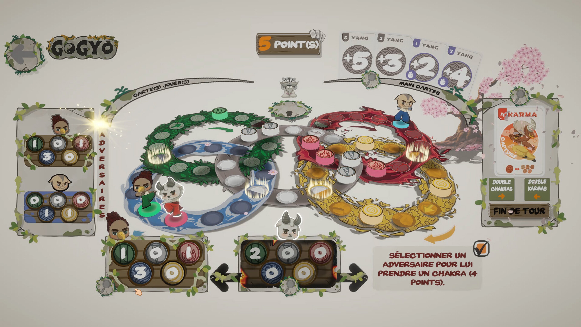 #3. Gogyō (Steam) بواسطة: Adopt Game