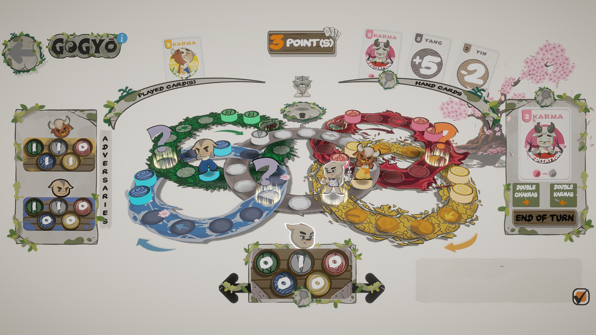 #1. Gogyō (Steam) بواسطة: Adopt Game
