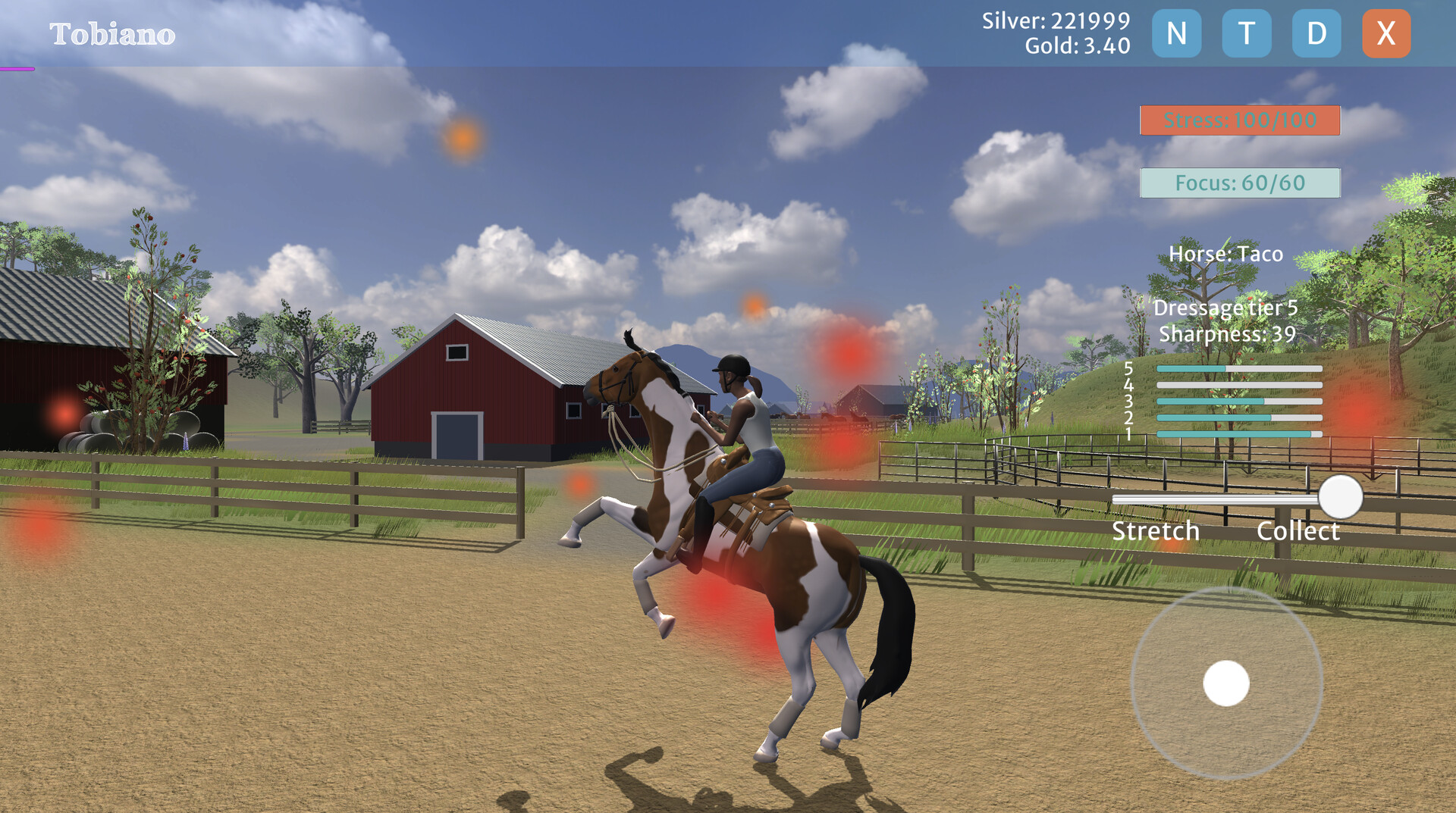 Tobiano screenshot #2